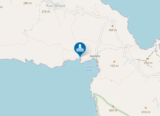 Map of Γάλιφος