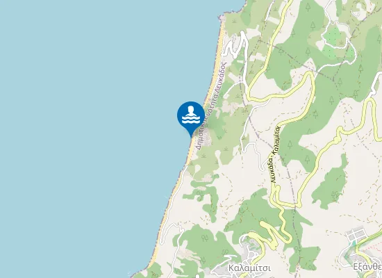 Map of Γάϊδαρος