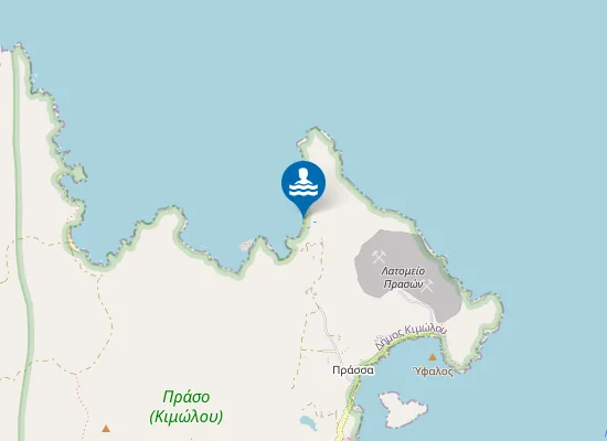 Map of Βρωμολίμνη