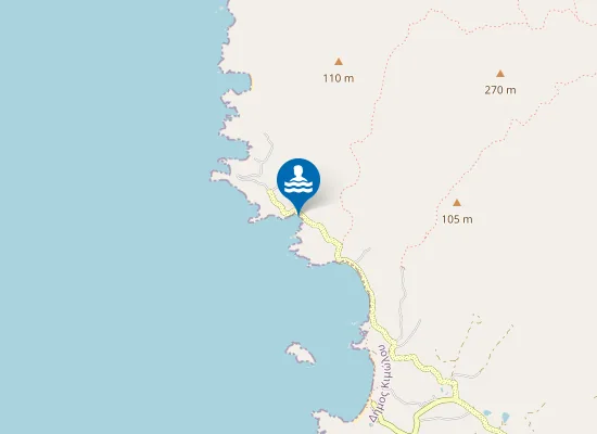 Map of Λάκος