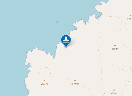 Map of Βρουλίδι