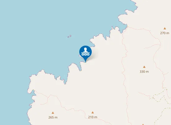 Map of Θερμά