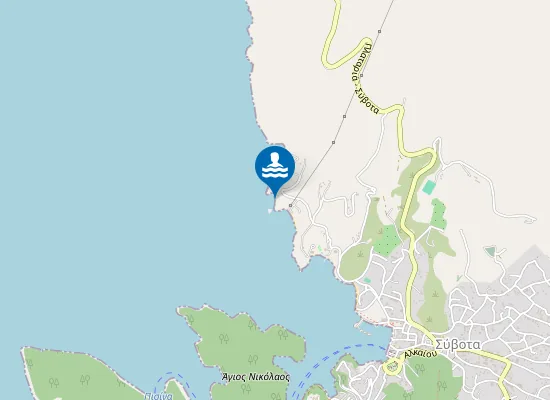 Map of Δεή πλους