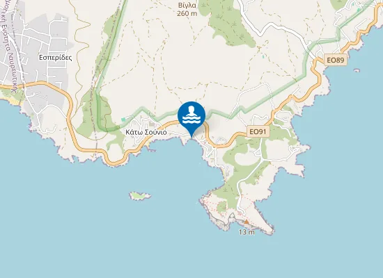 Map of Άγιος Πέτρος