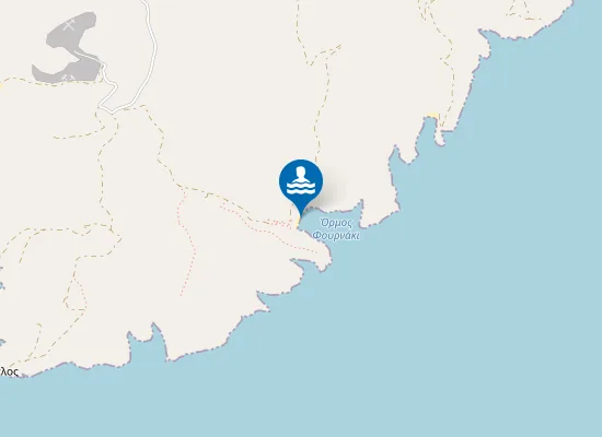 Map of Σχίνος