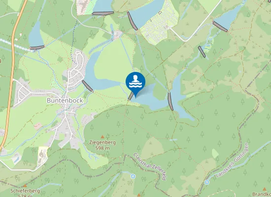 Map of Ziegenberger Teich