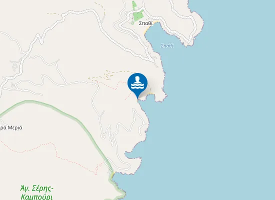 Map of Ψιλή Άμμος