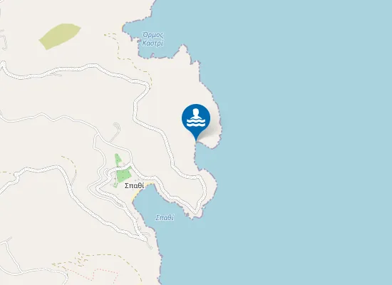 Map of Σιδερού