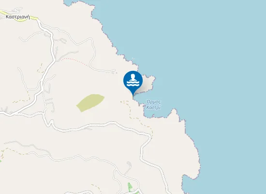 Map of Καστριανή