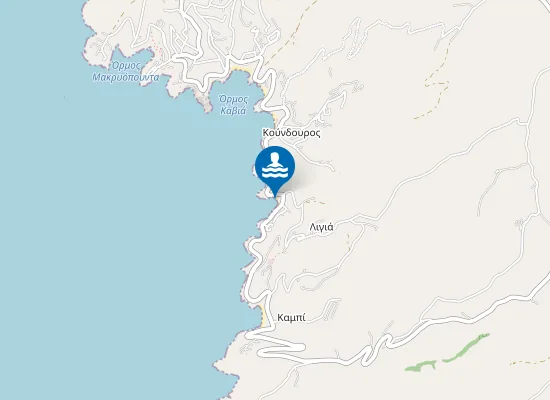 Map of Λυγιά