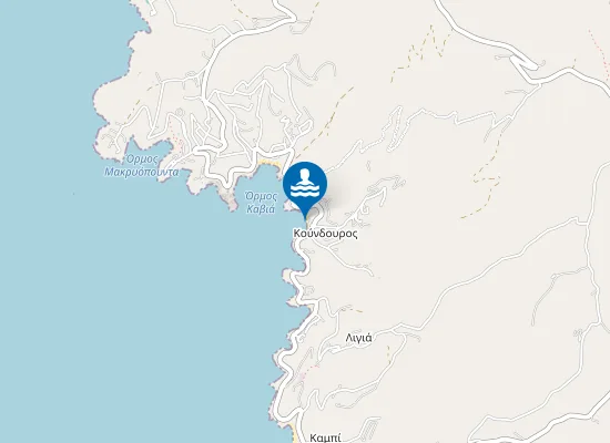 Map of Χυλιαμόδου