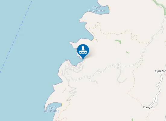 Map of Καλόγηρος