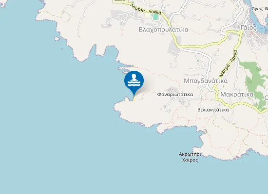 Map of Γαλάζιο