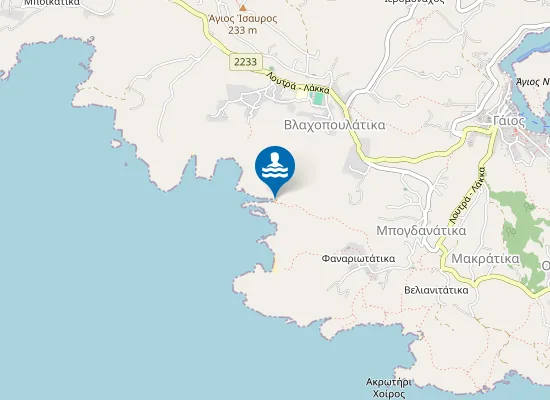 Map of Αυλάκι