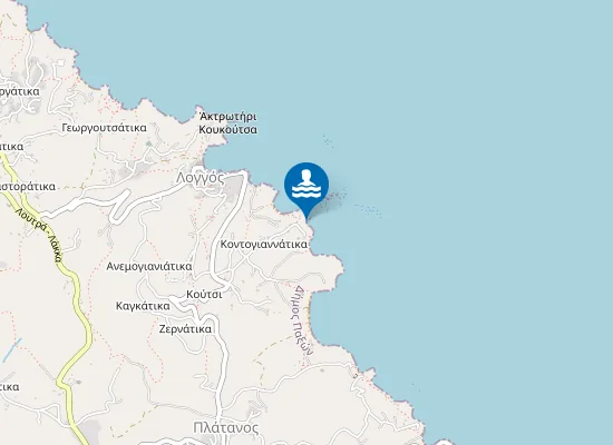Map of Κήπος