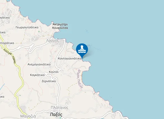 Map of Κήπος