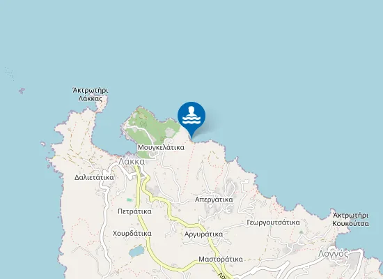 Map of Ορκός