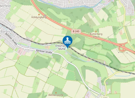 Map of FREIBAD BARBIS