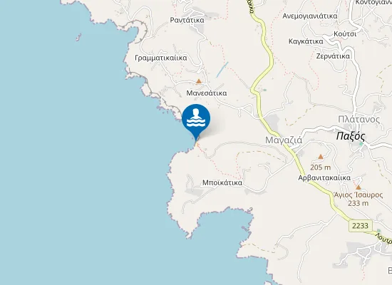 Map of Ερημίτης