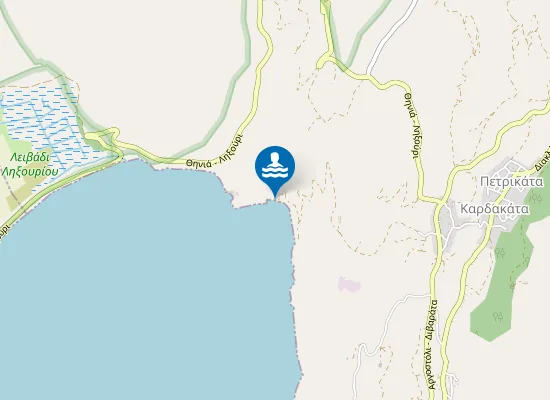 Map of Κουμαριά
