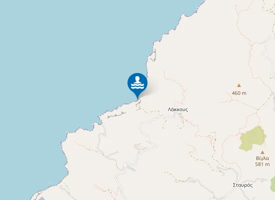 Map of Καλαγκάθι