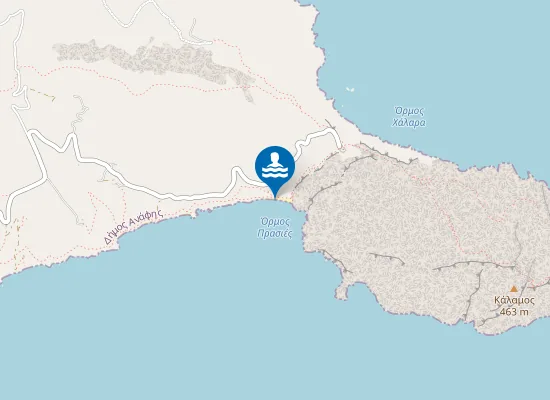Map of Πρασιές