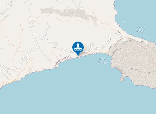 Map of Άγιοι Ανάργυροι