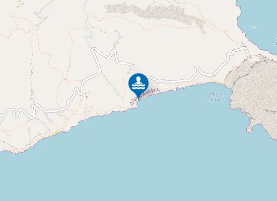 Map of Μέγας Ποταμός