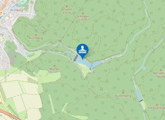 Map of WIESENBEKER TEICH