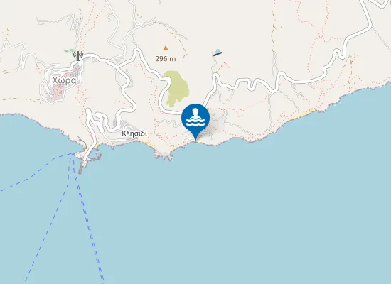 Map of Φλαμουρού