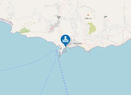 Map of Ξετρυπητή
