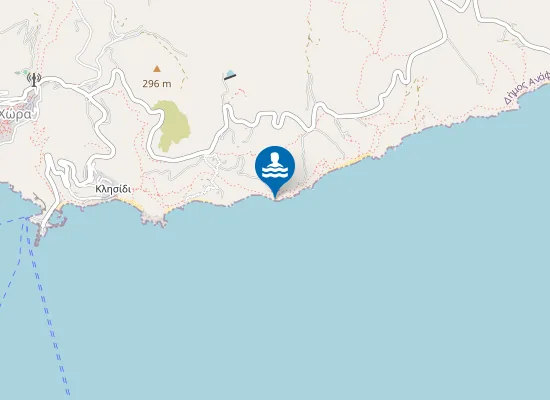 Map of Έξω Ρούκουνας