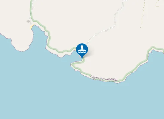 Map of Μικρές Βάτσες