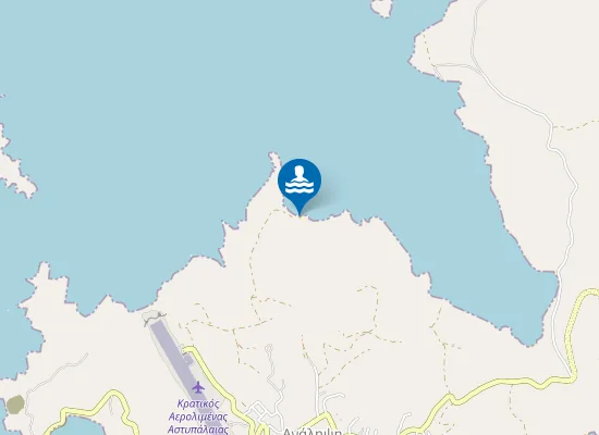 Map of Ψιλή Άμμος