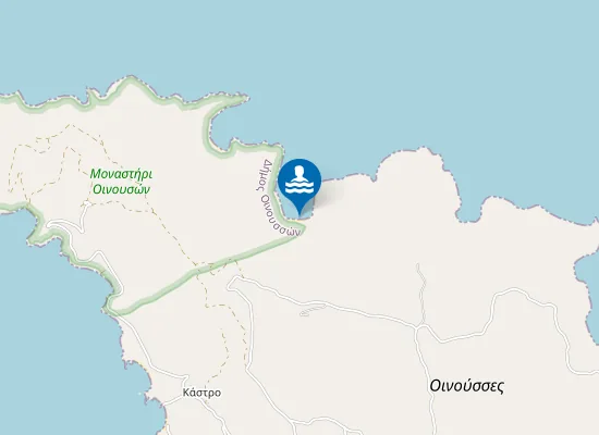 Map of Χόχλακας