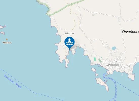 Map of Φασόλι