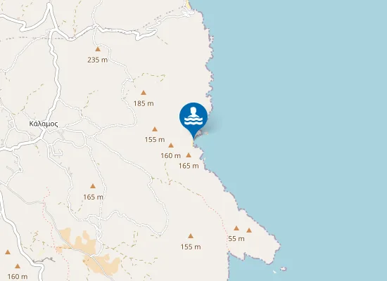 Map of Κακόπετρα