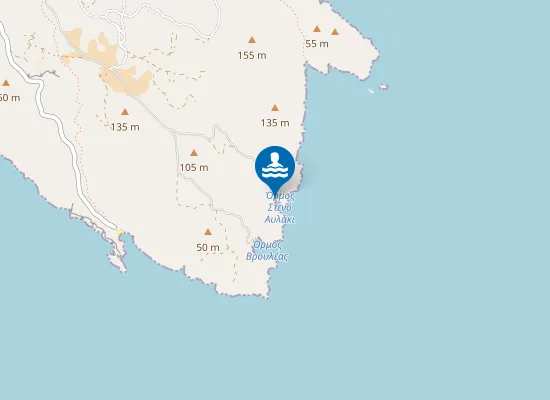 Map of Στενό Αυλάκι