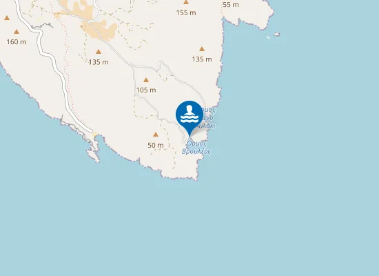 Map of Βρουλέα