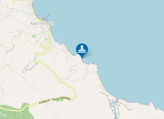 Map of Παραλια Καλαμίτσι