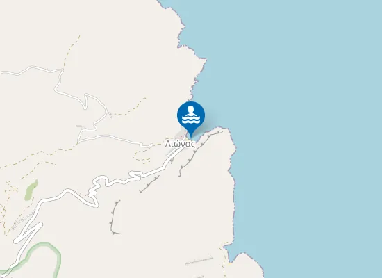 Map of Λίωνας