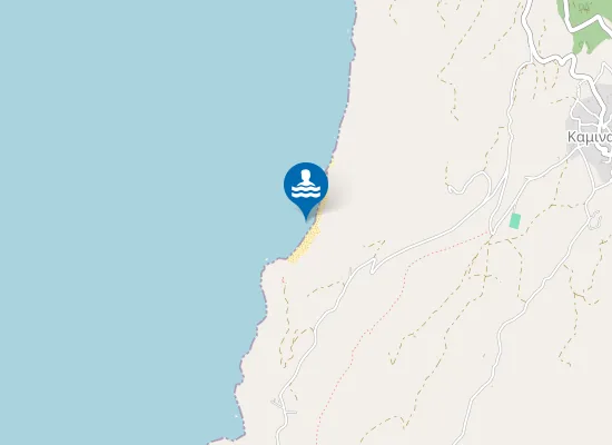 Map of Πλατιά Άμμος