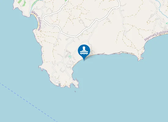 Map of Κουνόπετρα