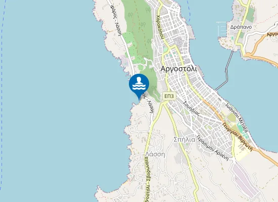 Map of Καλάμια