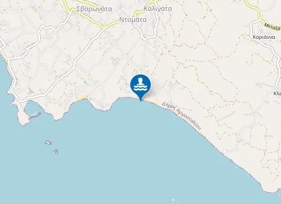 Map of Λυγιά