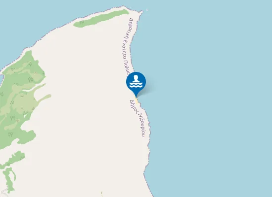 Map of Amidi Beach