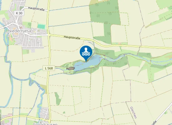 Map of WENDEBACHSTAUSEE