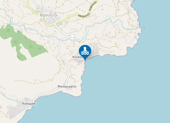 Map of Αμμούδι