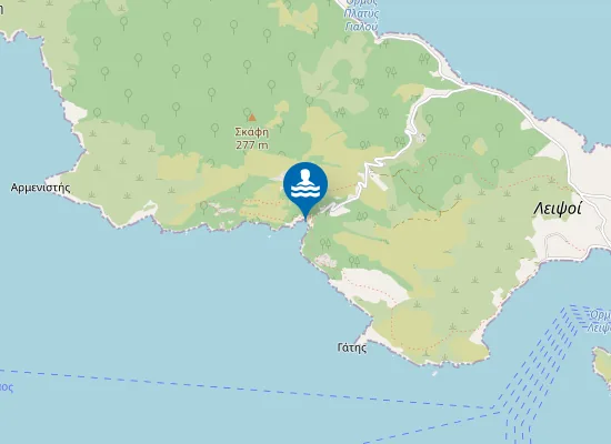 Map of Κοίμηση