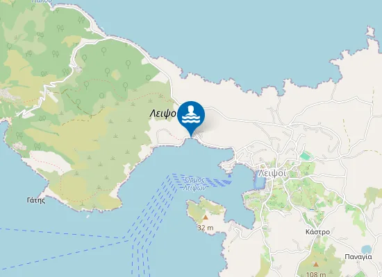 Map of Κάμπος